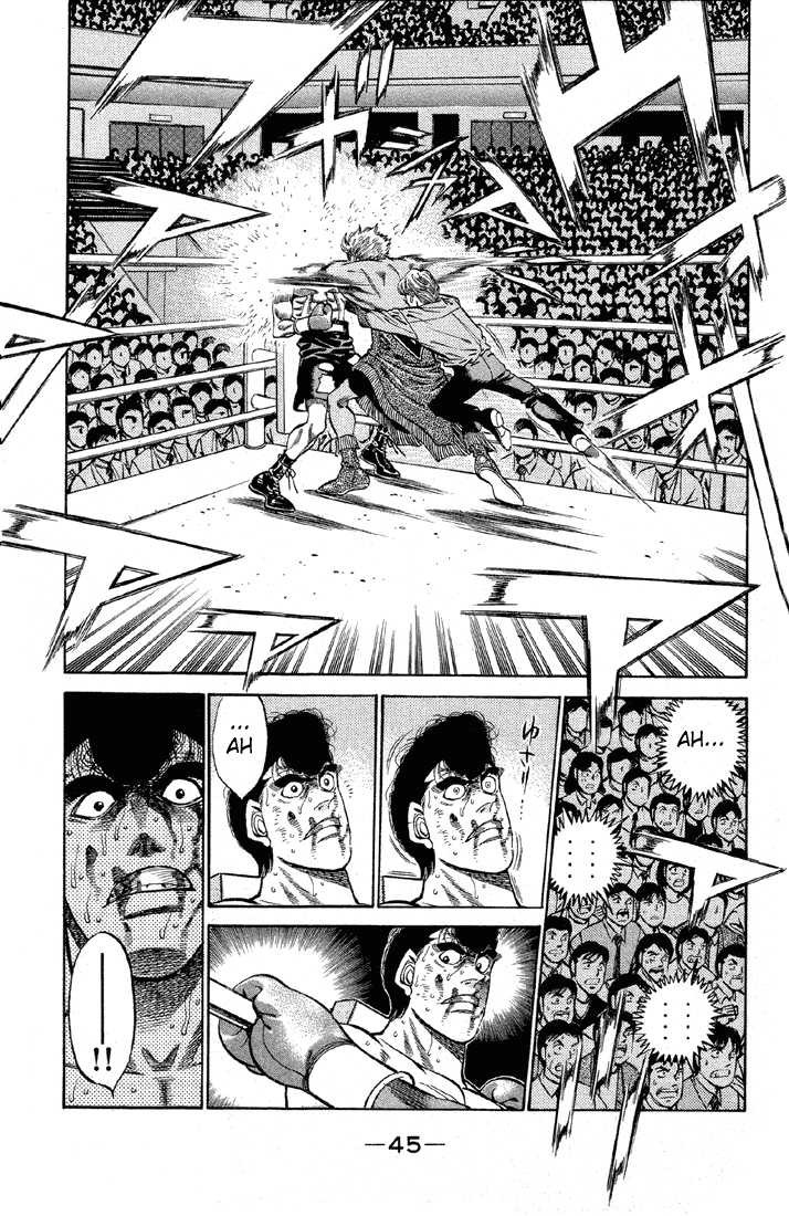 Hajime no Ippo Chapter 382 3